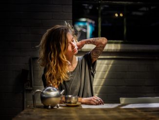 Snus och stresshantering illustration