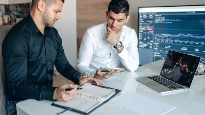 Ledare i att optimera din inköpsprocess illustration